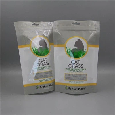 Tas pengemasan rumput kucing