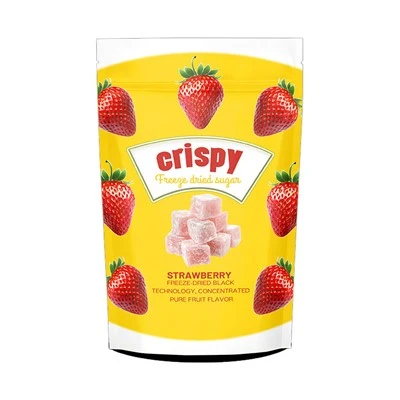 Stand khusus - Up foil Pouches for freeze - permen kering
