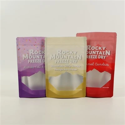 Freeze - stand window permen kering - Up Zipper Pouch