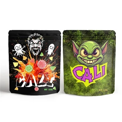Tas Mylar untuk Rami Marijuana Sativa
